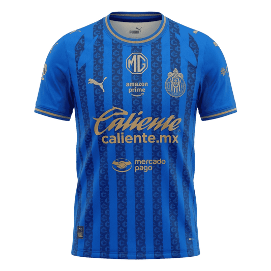 Chivas Tredjebanetrøje Spillerversion 2025/26