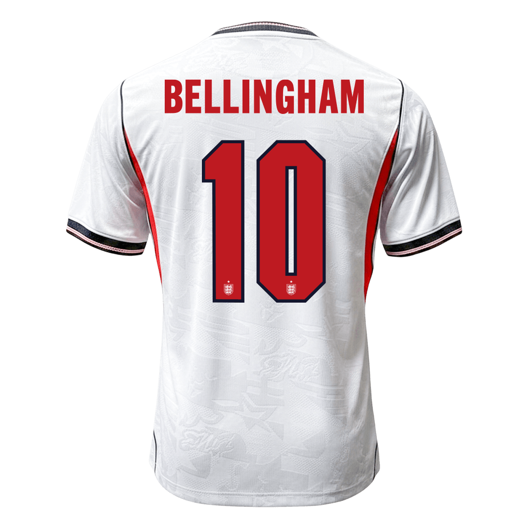 England World Cup Hjemmebanetrøje Spillerversion 2026 BELLINGHAM #10