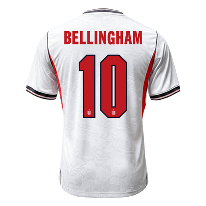 England World Cup Hjemmebanetrøje Spillerversion 2026 BELLINGHAM #10