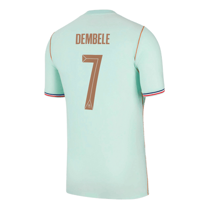 France World Cup Udebanetrøje 2026 DEMBELE #7