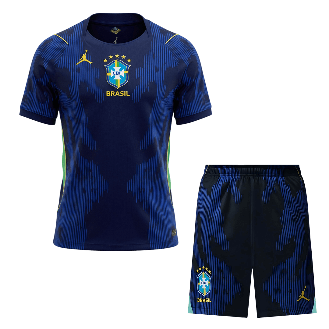 Brazil World Cup Udebanebanesæt 2026