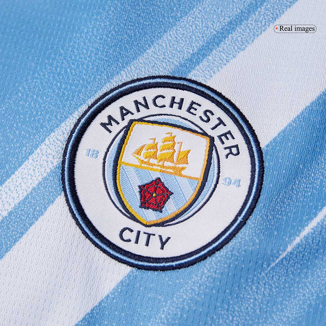 Manchester City Hjemmetrøje Kvinder 2025/26