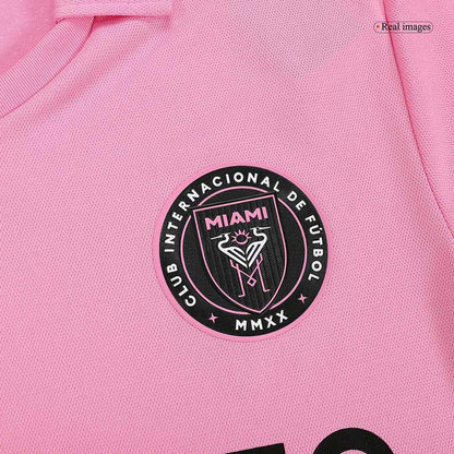 Inter Miami CF Hjemmebanetrøje Spillerversion 2022 MESSI #10