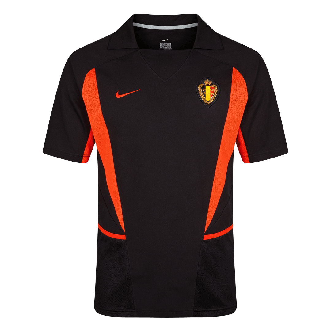 Belgium World Cup Retro Udebanebanetrøje 2002