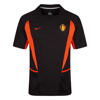 Belgium World Cup Retro Udebanebanetrøje 2002