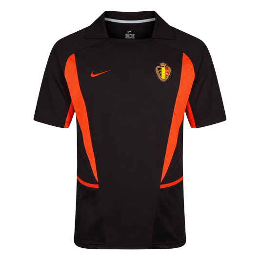 Belgium World Cup Retro Udebanebanetrøje 2002