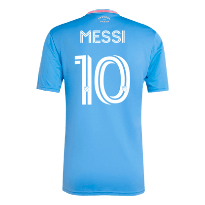 Inter Miami CF Tredjetrøje 2025 MESSI #10