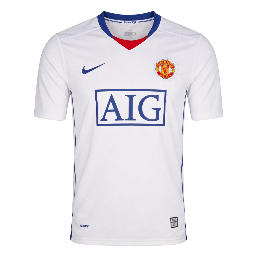 Manchester United Retro Udebanebanetrøje 2008/09