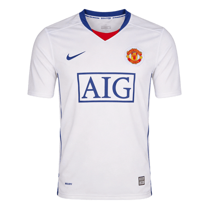Manchester United Retro Udebanebanetrøje 2008/09