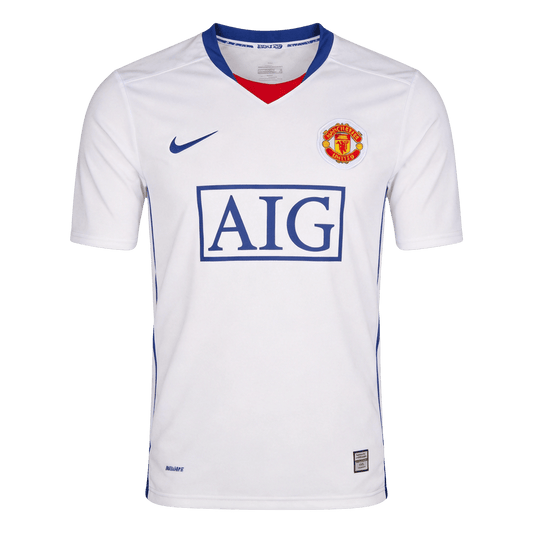 Manchester United Retro Udebanebanetrøje 2008/09