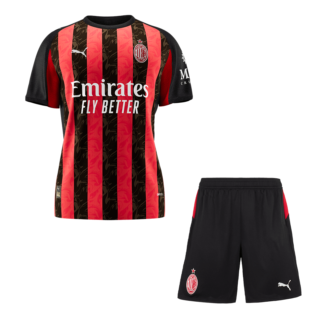 AC Milan Hjemmebanesæt 2025/26 [PREMIUM]