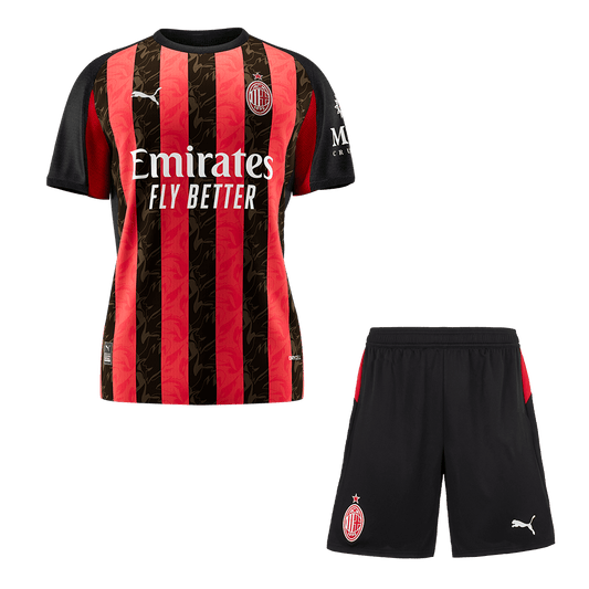 AC Milan Hjemmebanesæt 2025/26 [PREMIUM]