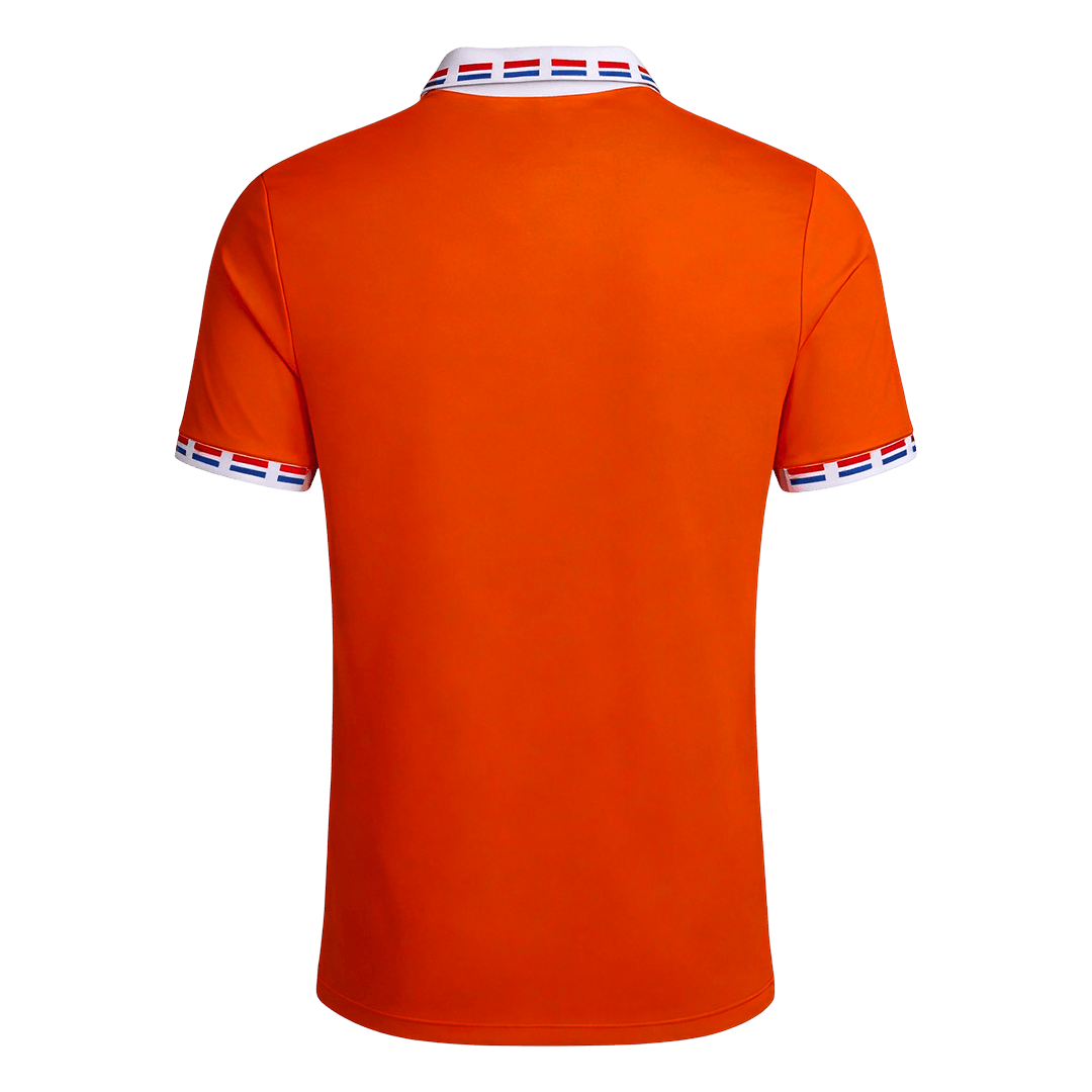 Netherlands Retro Hjemmebanetrøje 1996