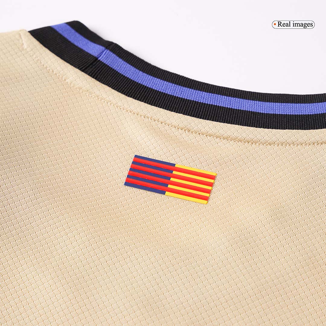 Barcelona Udebanetrøje 2025/26 UCL LAMINE YAMAL #10
