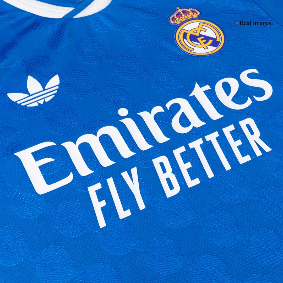 Real Madrid Tredjebanetrøje Spillerversion 2025/26 TCHOUAMENI #14