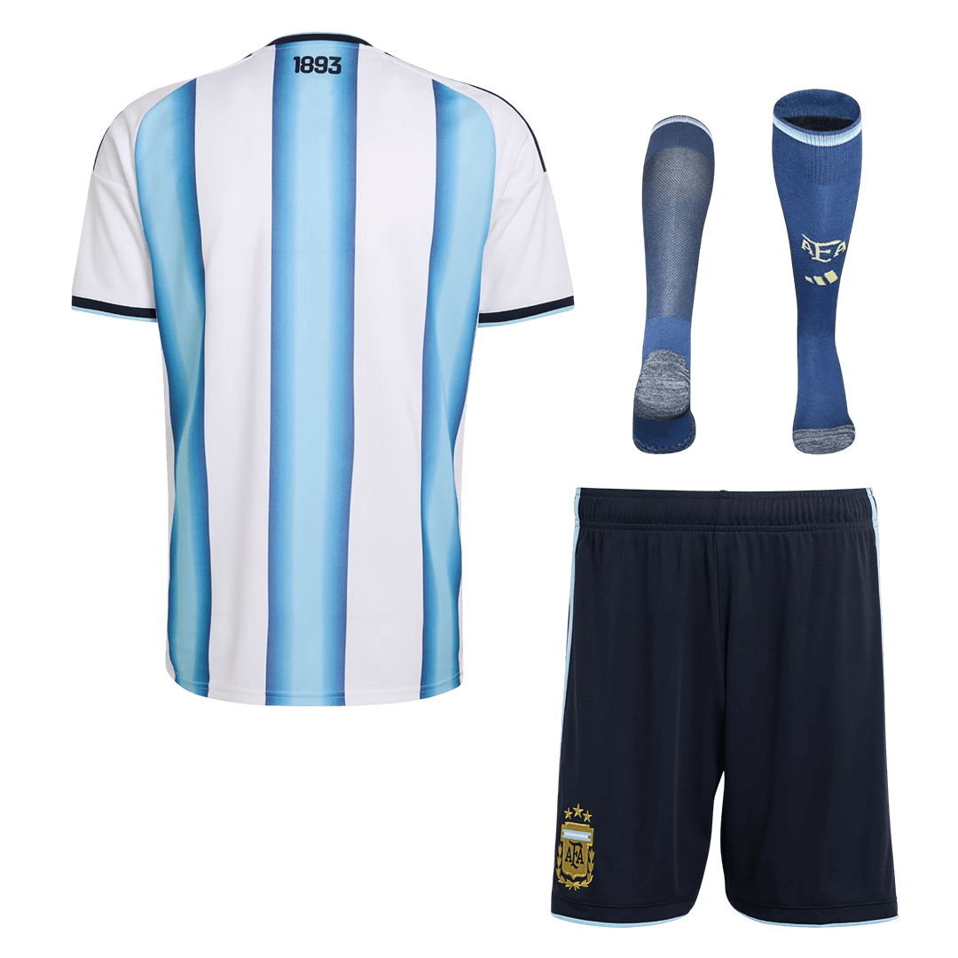 Argentina World Cup Hjemmebanesæt 3-dele 2026
