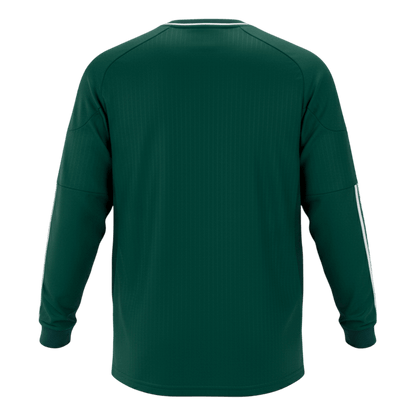 Real Madrid Retro Langærmet Tredjebanetrøje 2012/13