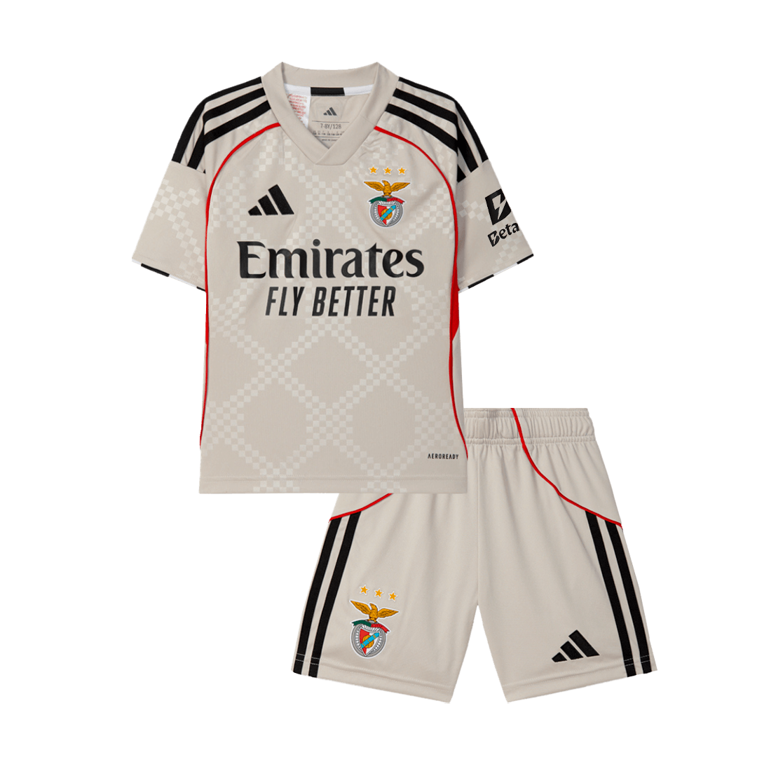 Benfica Udebanesæt Børn 2025/26