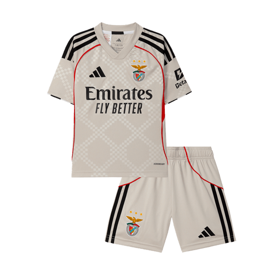 Benfica Udebanesæt Børn 2025/26
