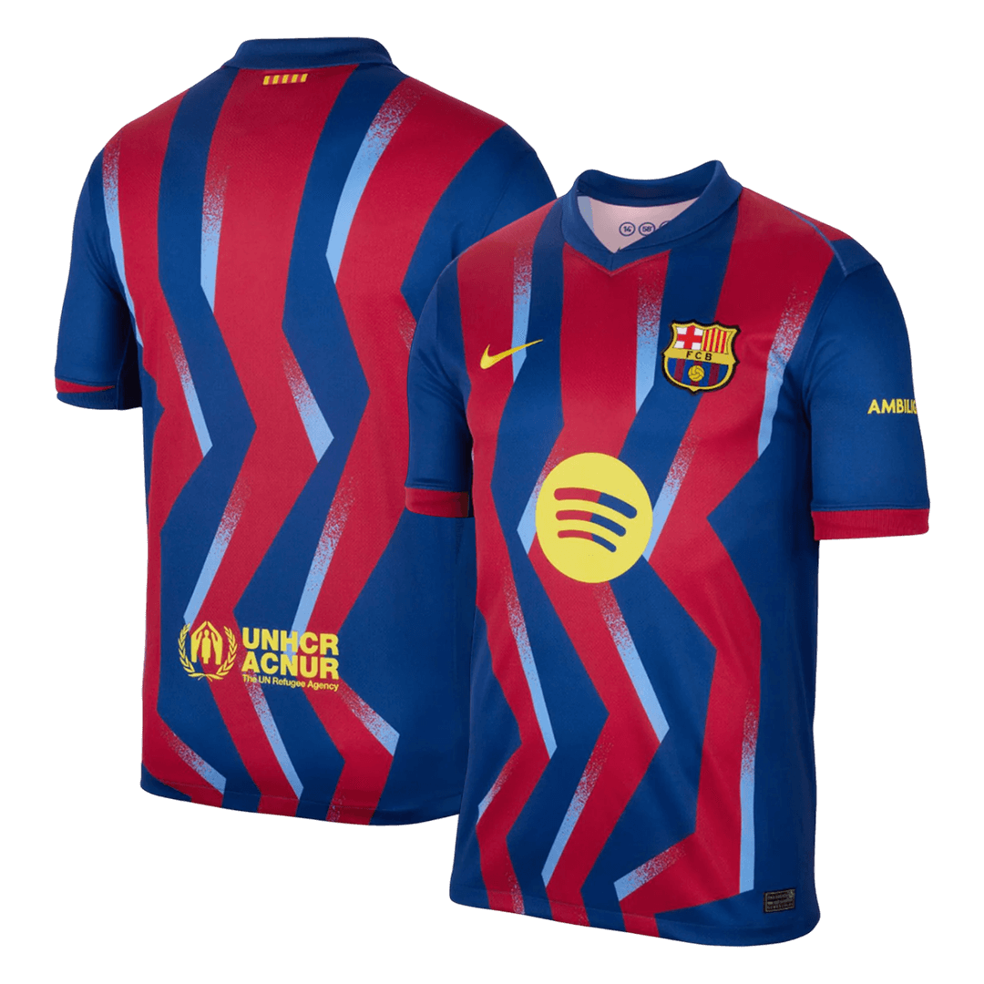 Barcelona Fjerdetrøje 2025/26