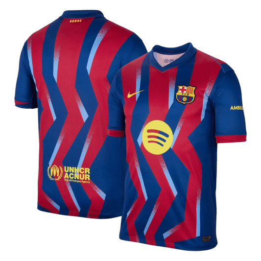 Barcelona Fjerdebanesæt 2025/26
