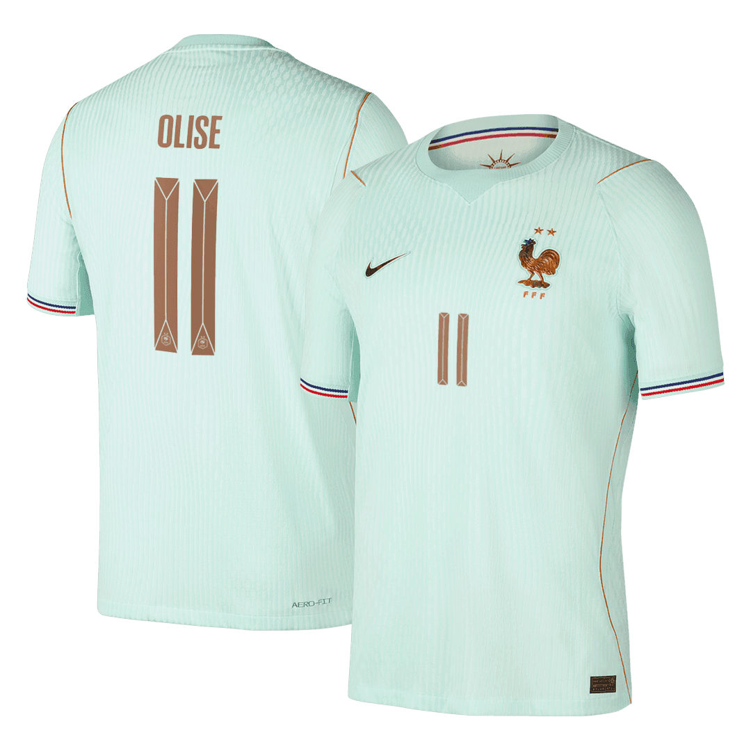France World Cup Udebanebanetrøje Spillerversion 2026 OLISE #11