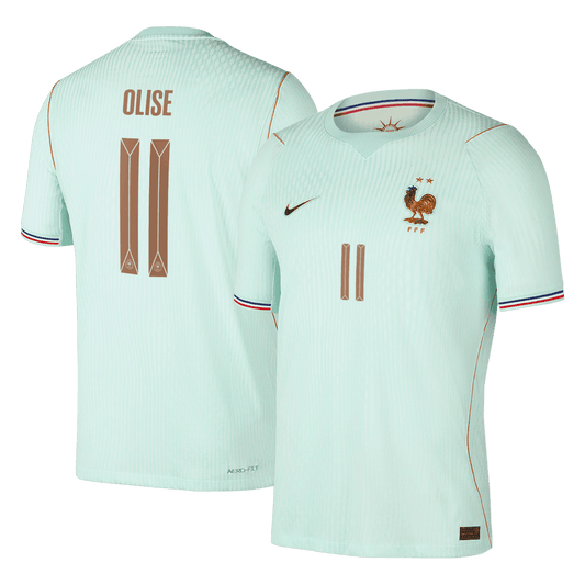 France World Cup Udebanebanetrøje Spillerversion 2026 OLISE #11
