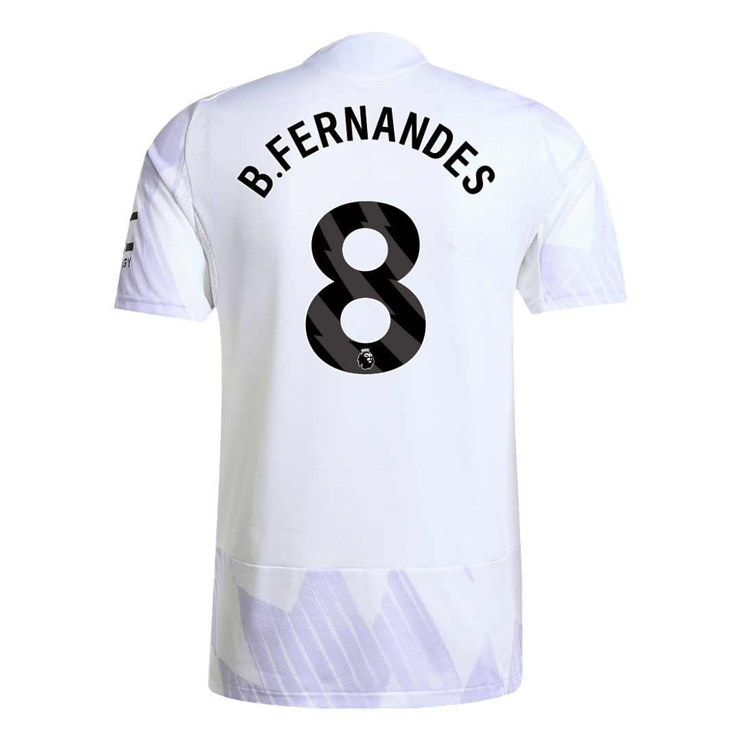 Manchester United Udebanebanetrøje Spillerversion 2025/26 B.FERNANDES #8