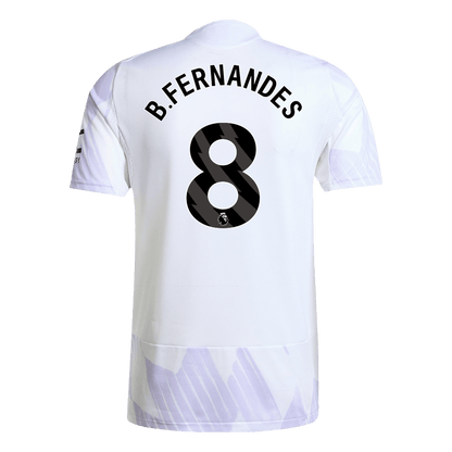 Manchester United Udebanebanetrøje Spillerversion 2025/26 B.FERNANDES #8