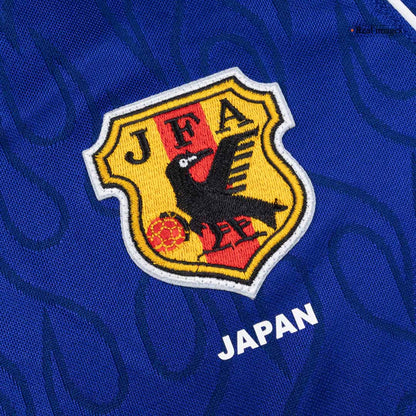 Japan World Cup Retro Langærmet Hjemmebanetrøje 1998