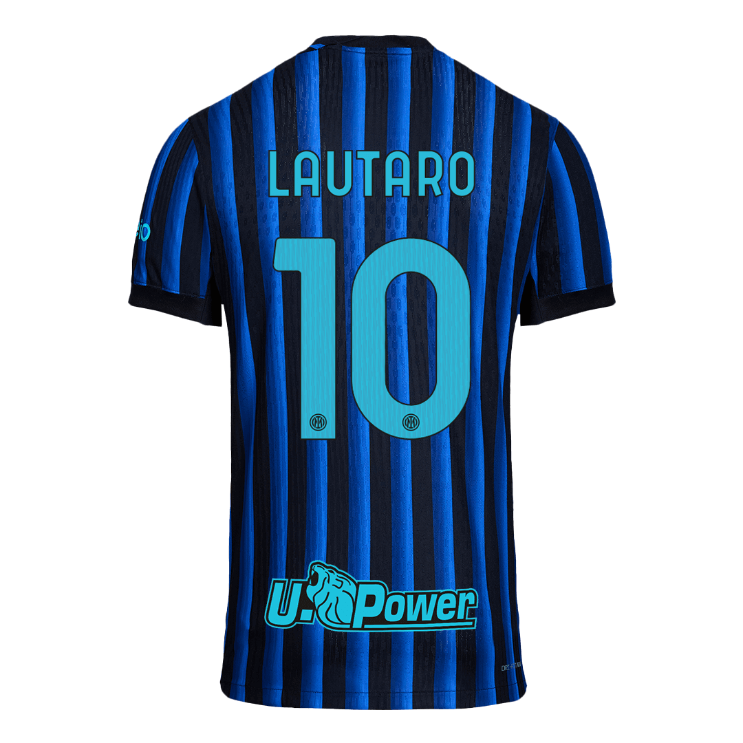 Inter Milan Hjemmebanetrøje Spillerversion 2025/26 LAUTARO #10