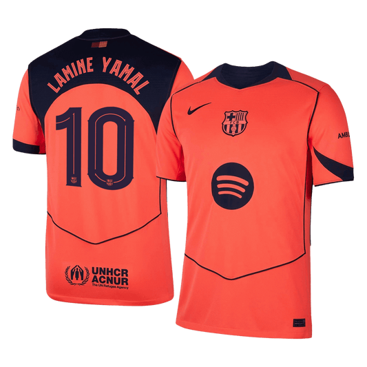 Barcelona Tredjetrøje 2025/26 UCL LAMINE YAMAL #10