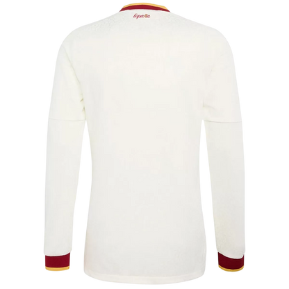 Spain World Cup Langærmet Udebanebanetrøje 2026