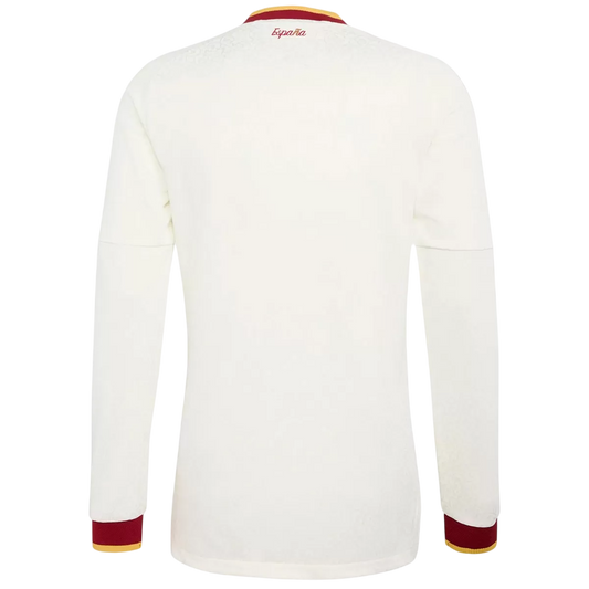 Spain World Cup Langærmet Udebanebanetrøje 2026