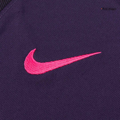Barcelona Retro Udebanebanetrøje 2016/17