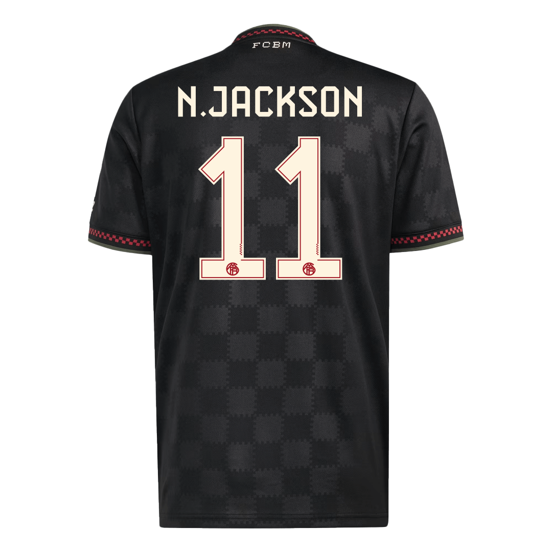 Bayern Munich Tredjetrøje 2025/26 N.JACKSON #11