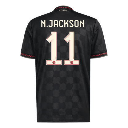 Bayern Munich Tredjetrøje 2025/26 N.JACKSON #11