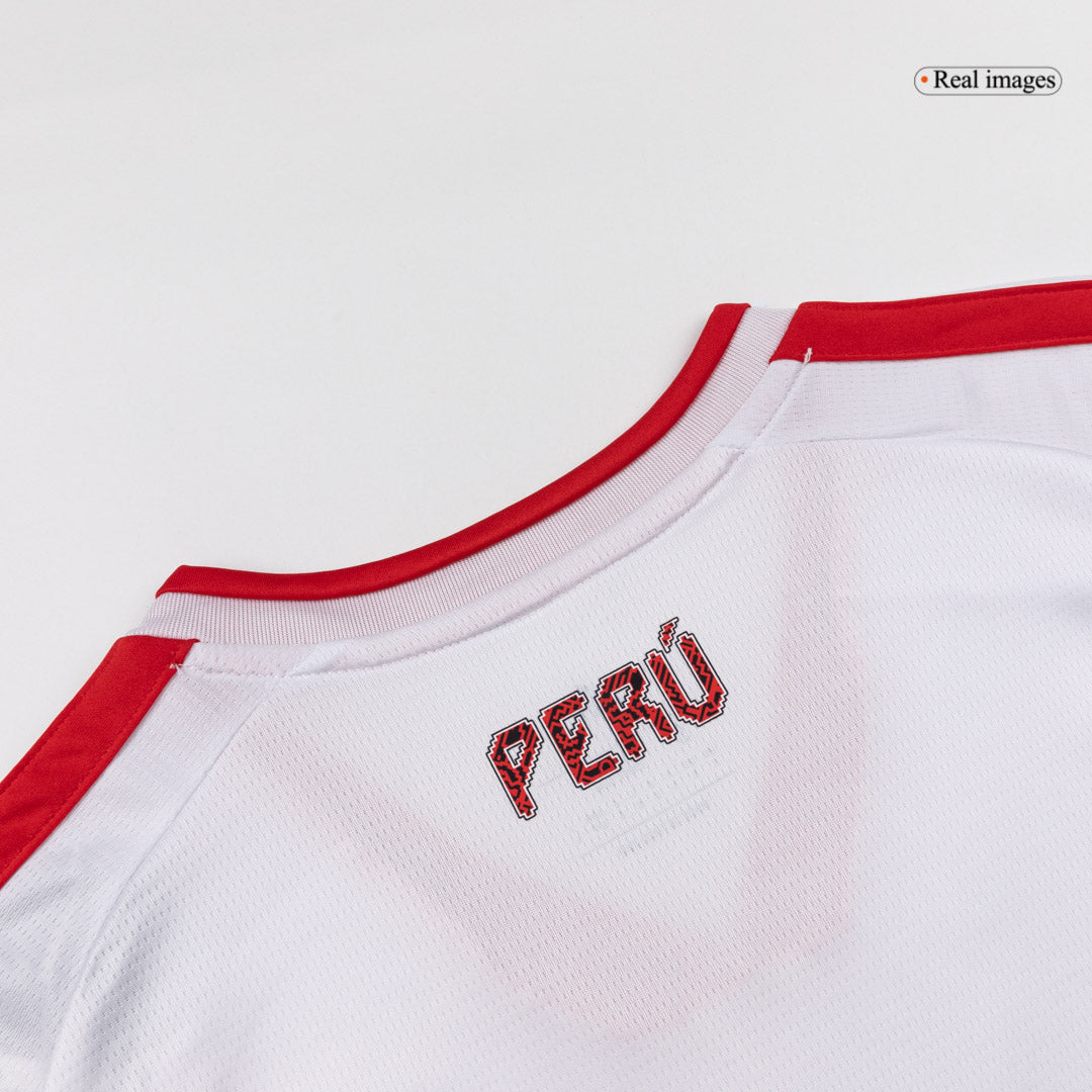 Peru World Cup Hjemmetrøje 2026
