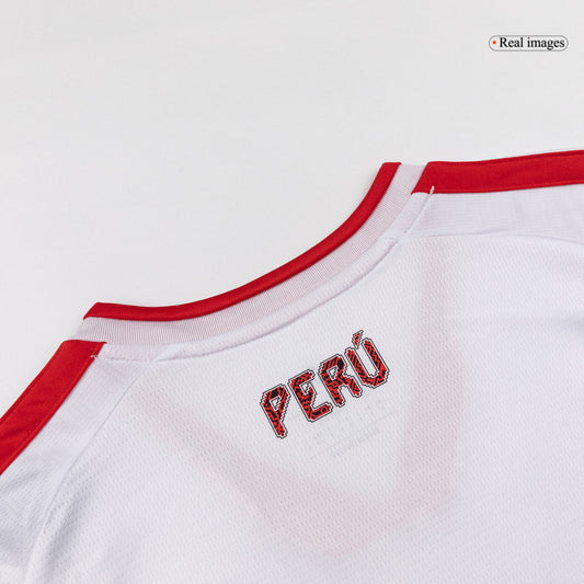 Peru World Cup Hjemmetrøje 2026