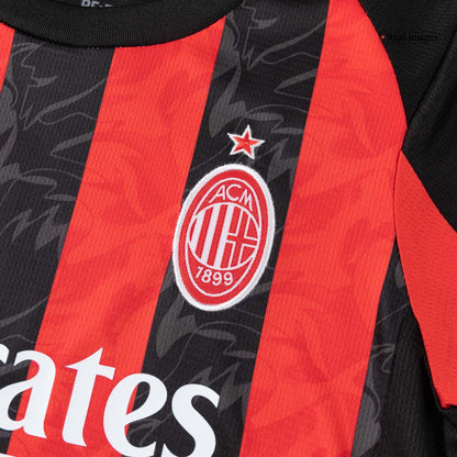 AC Milan Hjemmesæt Børn 2025/26