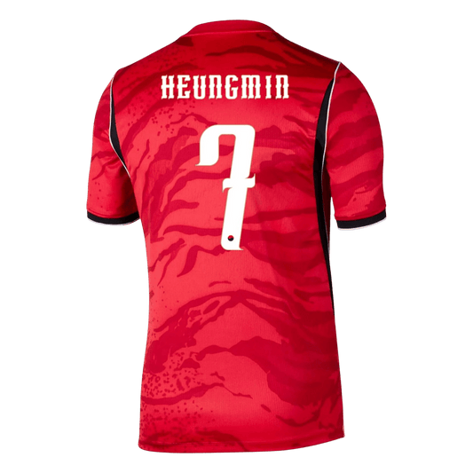 South Korea World Cup Hjemmetrøje 2026 HEUNGMIN #7