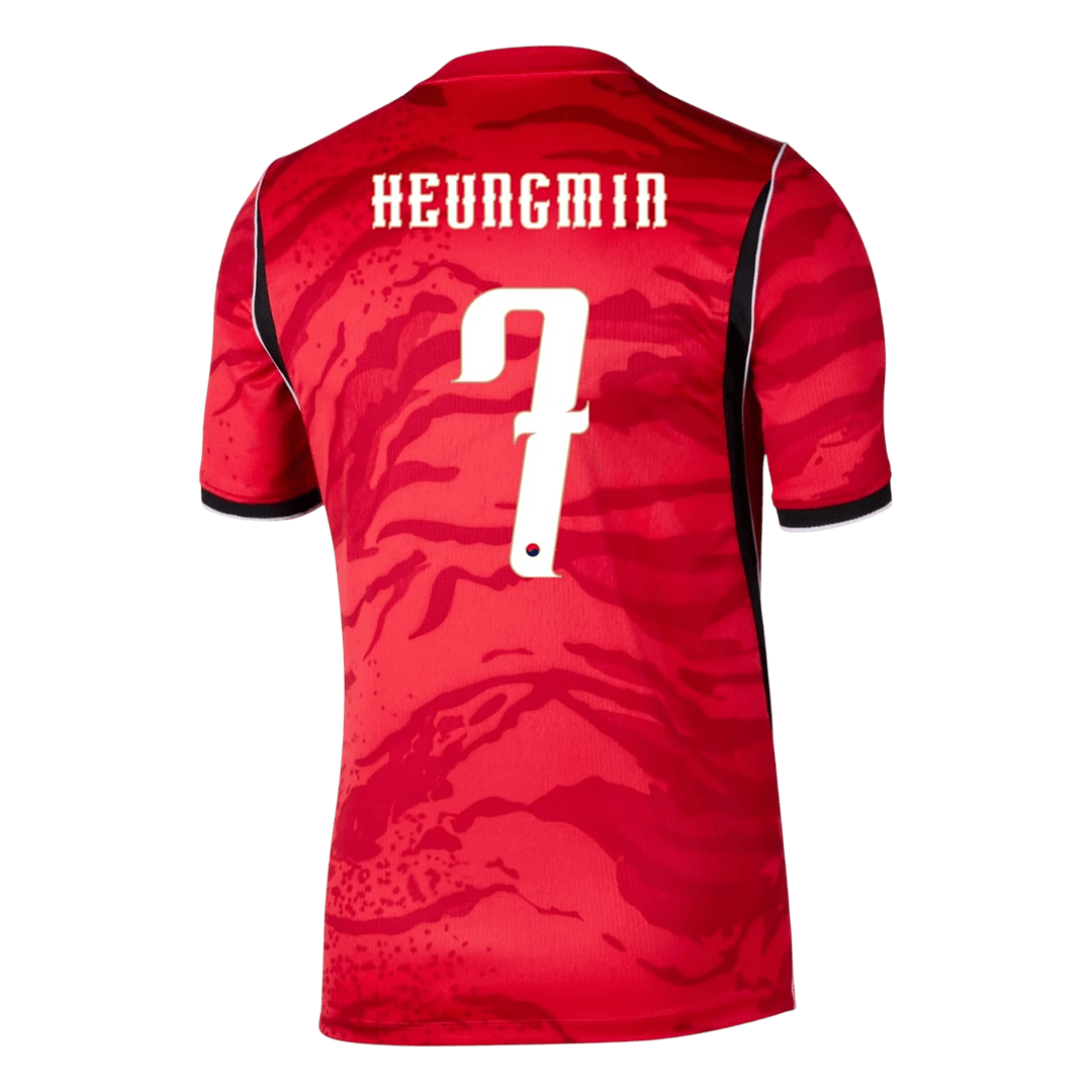 South Korea World Cup Hjemmetrøje 2026 HEUNGMIN #7
