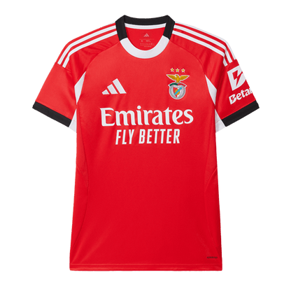 Benfica Hjemmetrøje 2025/26