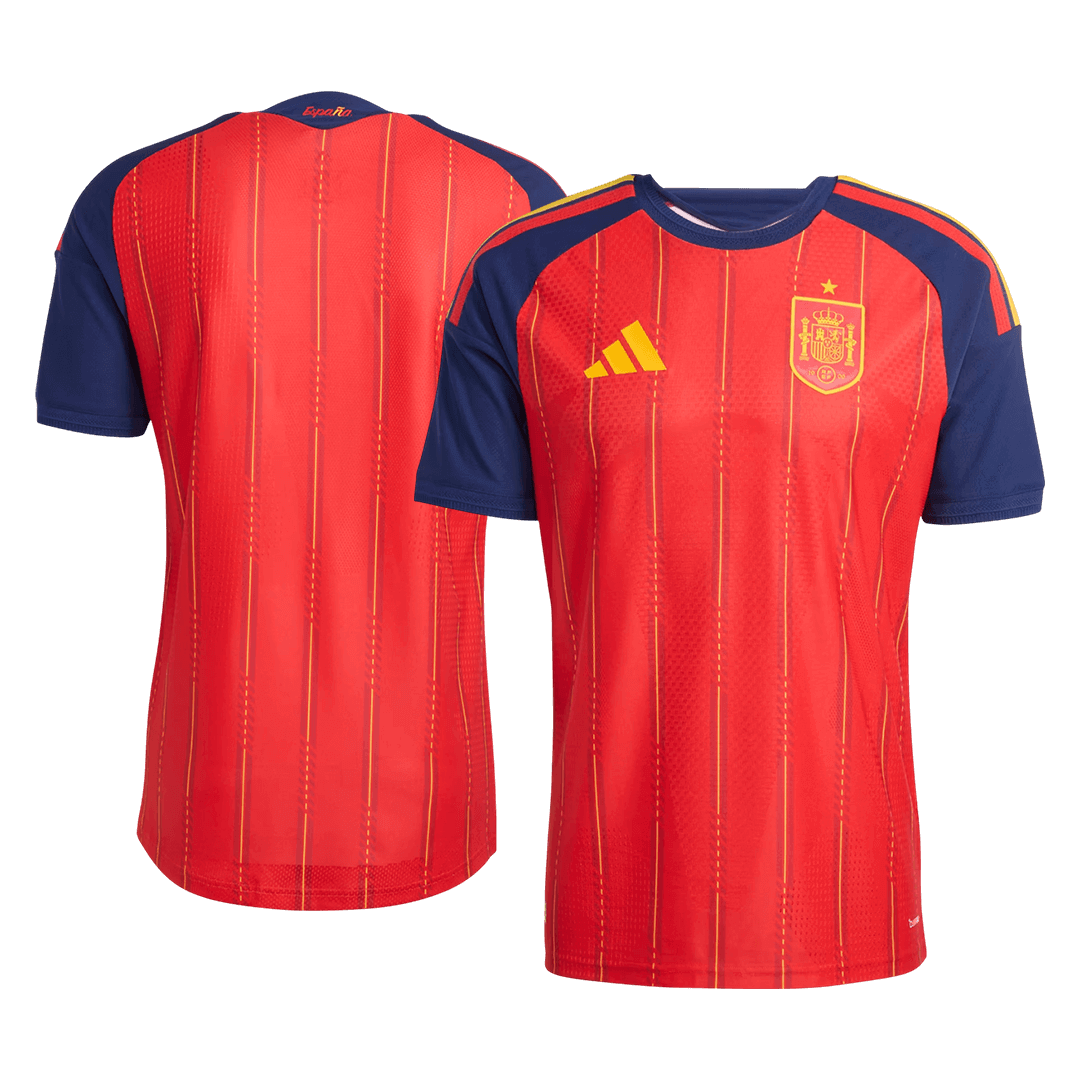 Spain World Cup Hjemmebanetrøje Spillerversion 2026