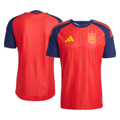 Spain World Cup Hjemmebanetrøje Spillerversion 2026