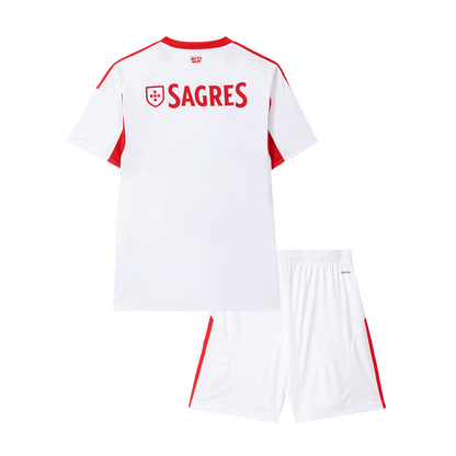 Benfica Tredjesæt Børn 2025/26