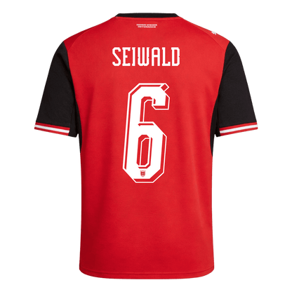 Austria World Cup Hjemmetrøje 2026 SEIWALD #6