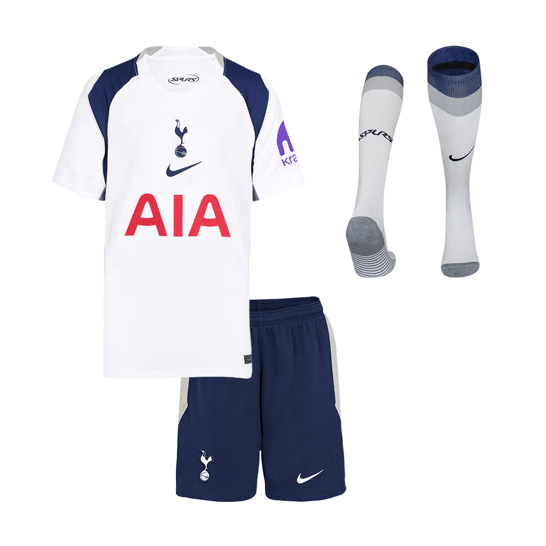 Tottenham Hotspur Hjemmebanesæt Børn 3-dele 2025/26