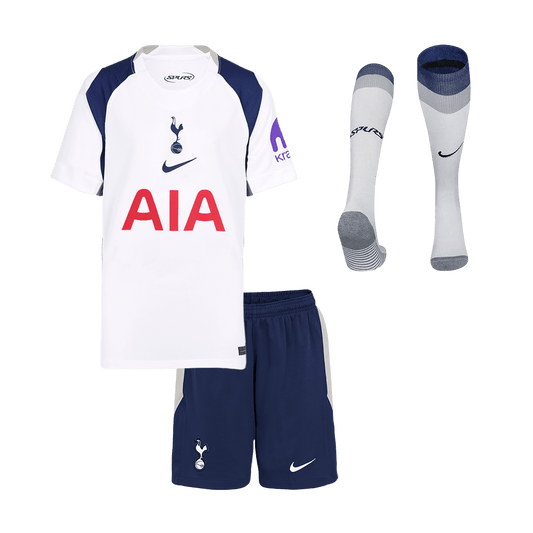 Tottenham Hotspur Hjemmebanesæt Børn 3-dele 2025/26