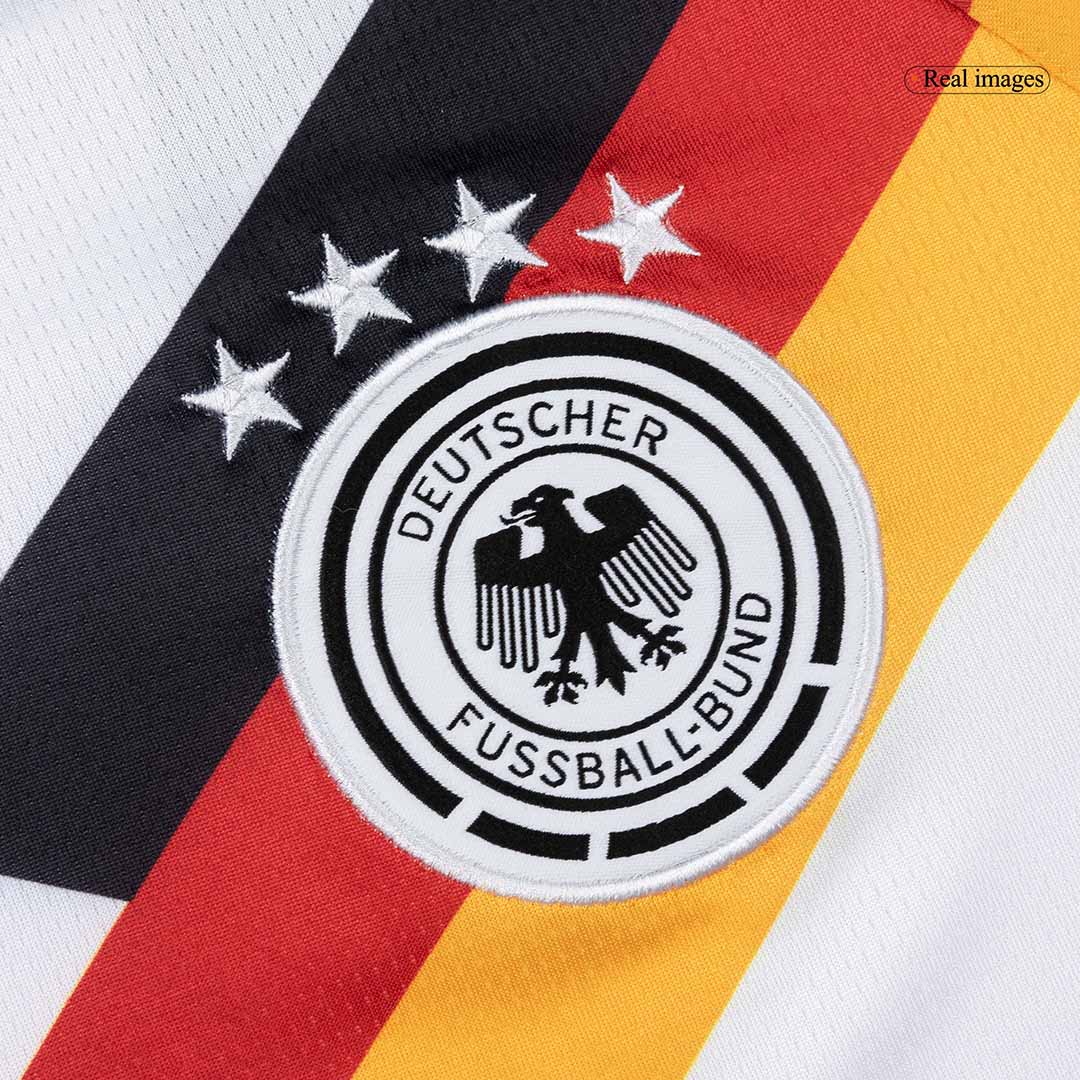 Germany World Cup Langærmet Hjemmebanetrøje 2026